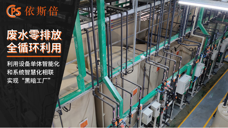 氰銅廢水處理回用工藝