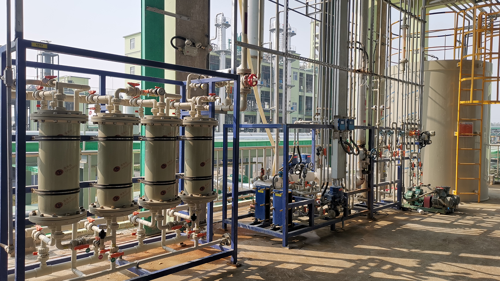 重金屬?gòu)U水處理工藝