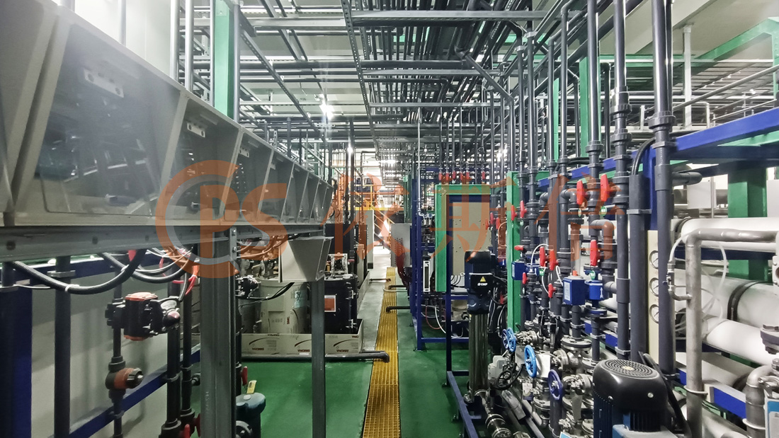 國力電子廢水處理中水回用系統工程