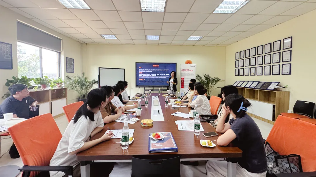 蘇州工業園區綠色產業聯盟協會走進依斯倍，共探綠色發展新路徑