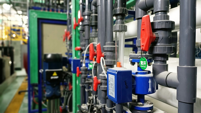 工業(yè)廢水處理系統(tǒng)