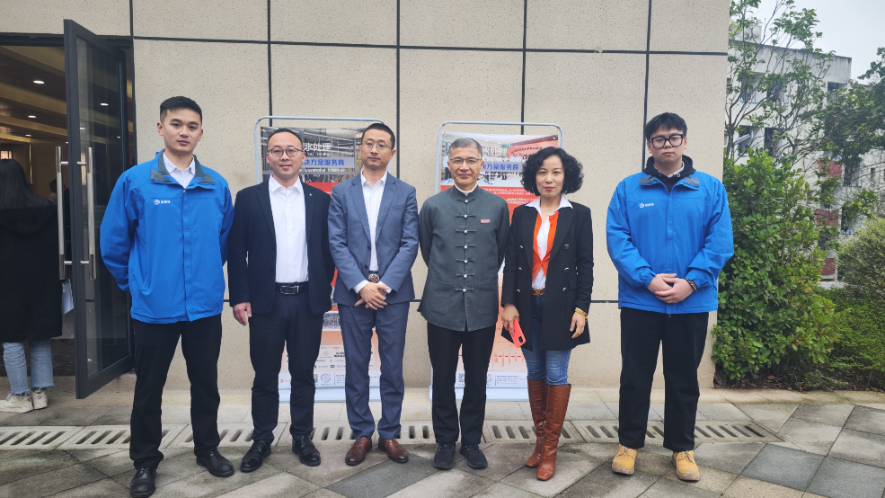 【企業(yè)宣講進(jìn)校園，校企合作促就業(yè)】依斯倍環(huán)保與重慶工商大學(xué)校招宣講會(huì)取得圓滿成功