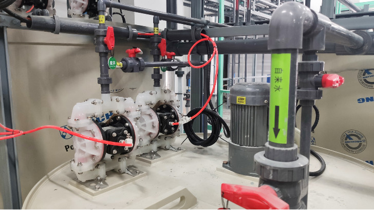 如何解決污水處理設備中調節池提升泵噪音