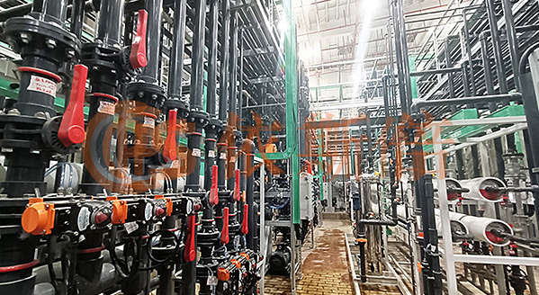 依斯倍表面處理廢水循環(huán)利用及零排放方案