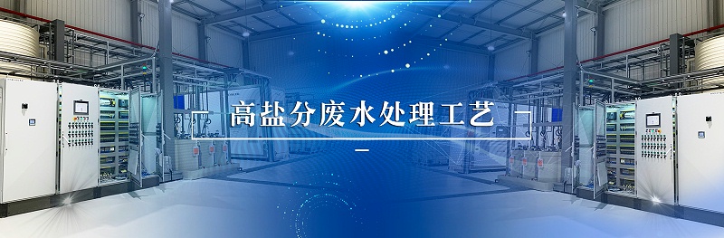 高鹽分廢水處理工藝